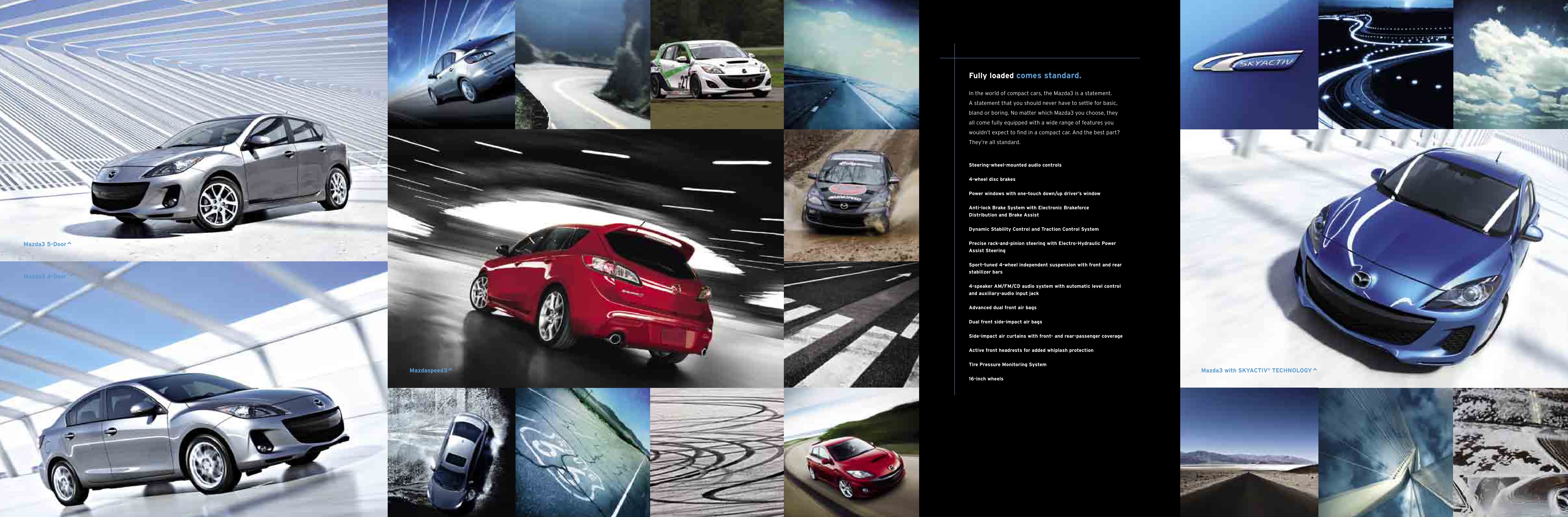 2012 Mazda 3 Brochure Page 11